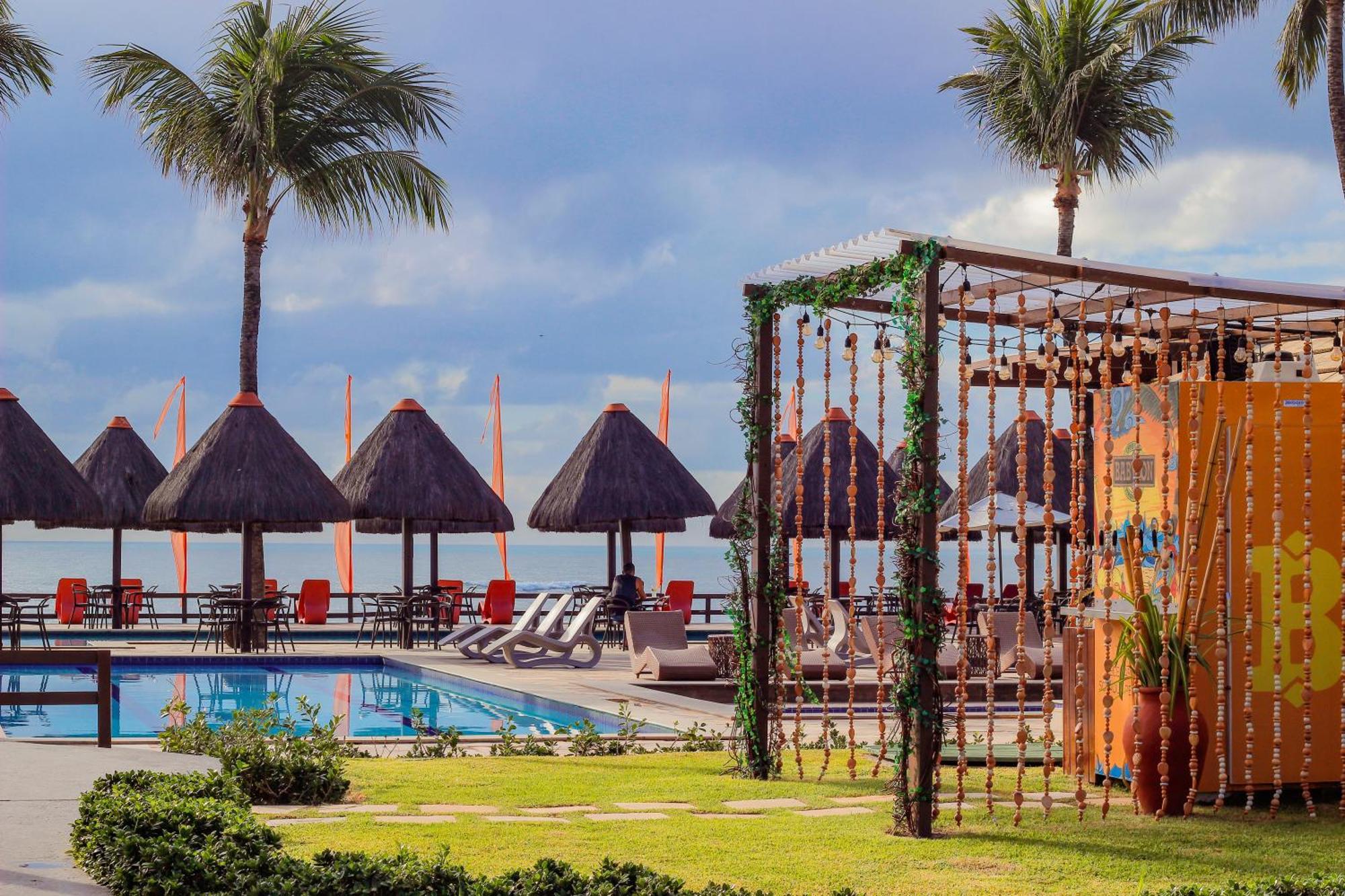 Ocapora Hotel All Inclusive Pôrto das Galinhas Exteriér fotografie