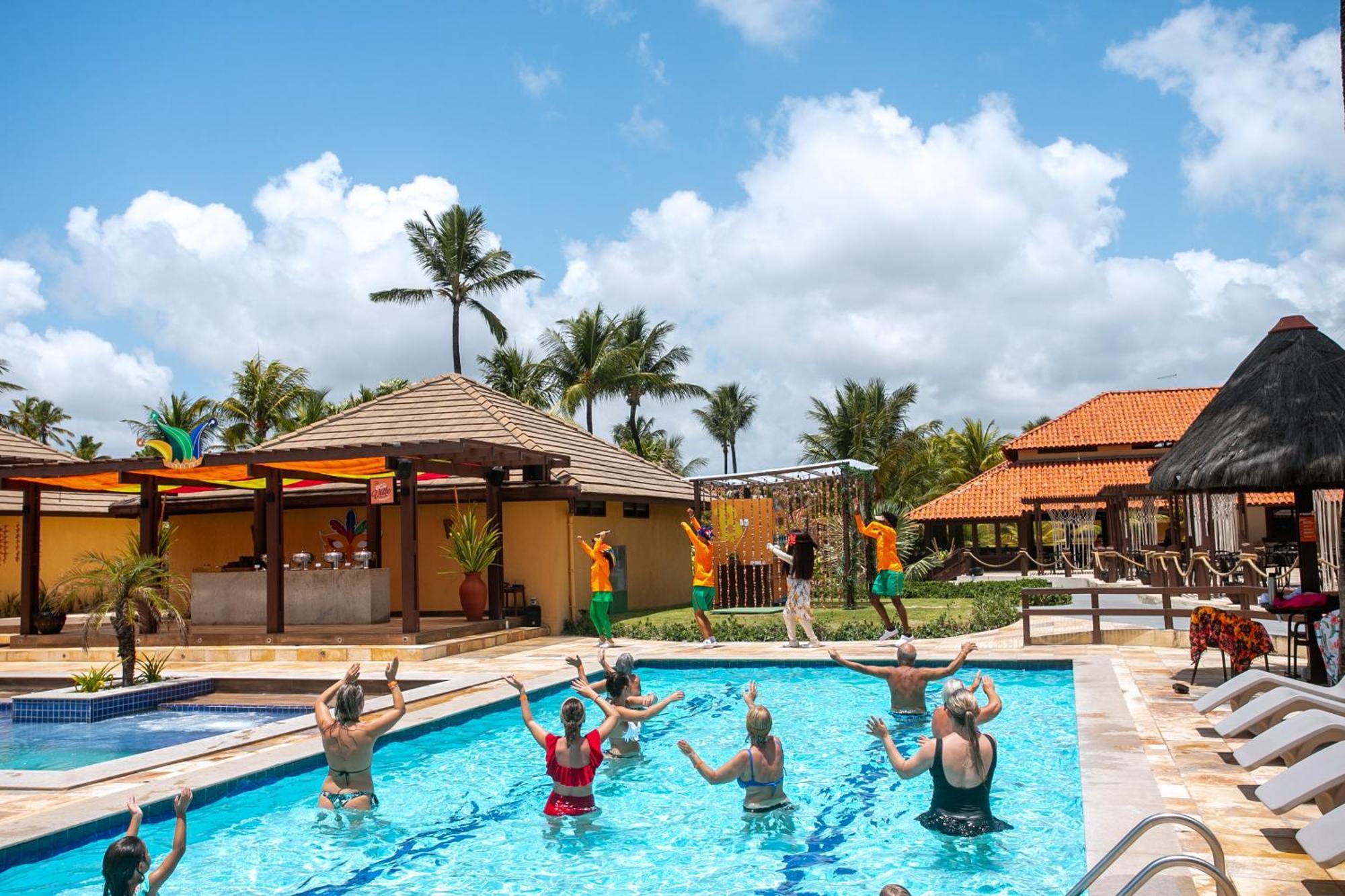 Ocapora Hotel All Inclusive Pôrto das Galinhas Exteriér fotografie